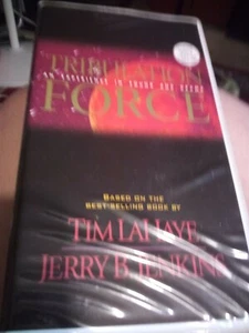 Tribulation Force 3 Left Behind Audiobook Cassettes used Tim LaHaye and Jerry J - Picture 1 of 10