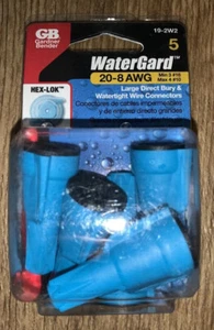 Conector resistente a la intemperie Gardner Bender Watergard grande (paquete de 5) - Imagen 1 de 1