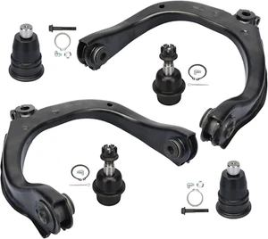 Front Upper Control Arms Upper & Lower Ball Joints for 2002 2003 2004 2005 2006 - Picture 1 of 12