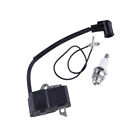 Ignition Coil Spark Plug fit for Stihl HS75 HS80 HS85 KM85 HT70 Lawn Mower