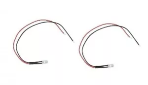 8-12V LED (Upgrade) Dial Lamp 3mm Size for Vintage Audio Receivers (2pk) - Bild 1 von 1