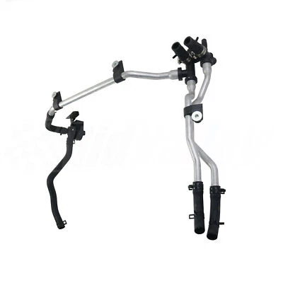 Conjunto de tubo de manguera de calefacción + válvula de mezcla 92408-ZL90B para 05-12 Nissan Pathfinder Foto 1 de 4