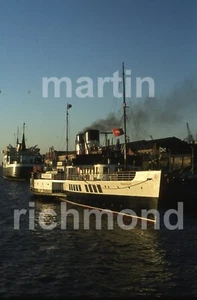 Liverpool Paddle Steamer Waverley 18.4.80 Agfacolor 35mm Slide FR110 - Picture 1 of 1