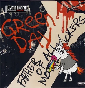 Green Day ‎-  Father Of All... (Red Cloudy Vinyl LP - Limited Ed. - EU 2020) NEW - Imagen 1 de 2