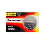 1 X Cr2450 Panasonic Battery Dl2450 3V Lithium Batteries Watch Shipped Sydney A