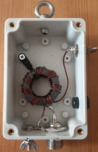 9:1 EFRW-random wire antenna balun/unun/transformer - 250W - 160-10m - Zdjęcie 1 z 5