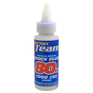 Team Associated 5425 80 Weight Silicone Shock Oil, 2-Ounce - Picture 1 of 1