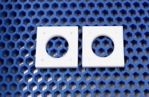 Navion Control Yoke Tube Blocks for instrument Panel set of 2 - Picture 1 of 1
