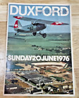 DUXFORD AIRFIELD AIRSHOW PROGRAMME - VINTAGE DAY - JUNE 1976