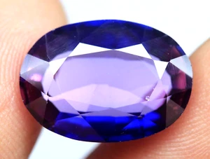 9.50 Ct Certified Natural Taaffeite Velvet purple pink Oval Cut Loose Gemstone - Picture 1 of 8
