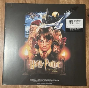 Harry Potter and the Sorcerer’s Stone RSD 2025 Clear Vinyl LP - Torn Plastic - Picture 1 of 2