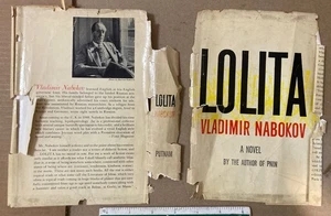 LOLITA Vladimir Nabokov Hardcover First Printing Second Impression 1955 CLASSIC - Picture 1 of 8