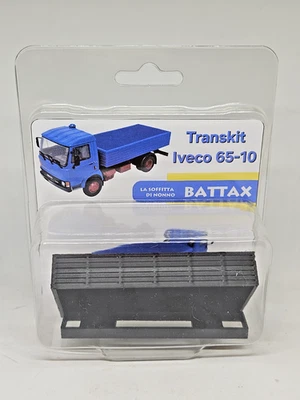 # 1/43 TRANSKIT - CASSONE x IVECO 65-10 della IXO/DeAgostini - KIT by BATTAX # - Immagine 1 di 2
