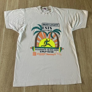 Camiseta De Colección FOTL Bud Light USTS San Diego Triatlón Para Hombre’s L Puntada Única Rara - Imagen 1 de 14
