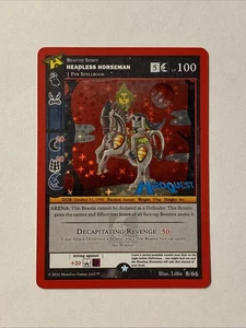 Metazoo Hiroquest #8 2022 jinete sin cabeza holo 8/66 - Imagen 1 de 4