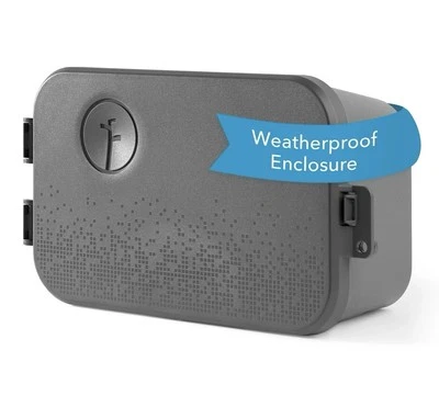 	Rachio Sprinkler Compatible 3 Smart Controllers Weatherproof Outdoor Enclosure	 - Image 1 of 4
