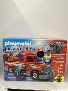 Playmobil City Action Firetruck Ladder Unit - Picture 1 of 2