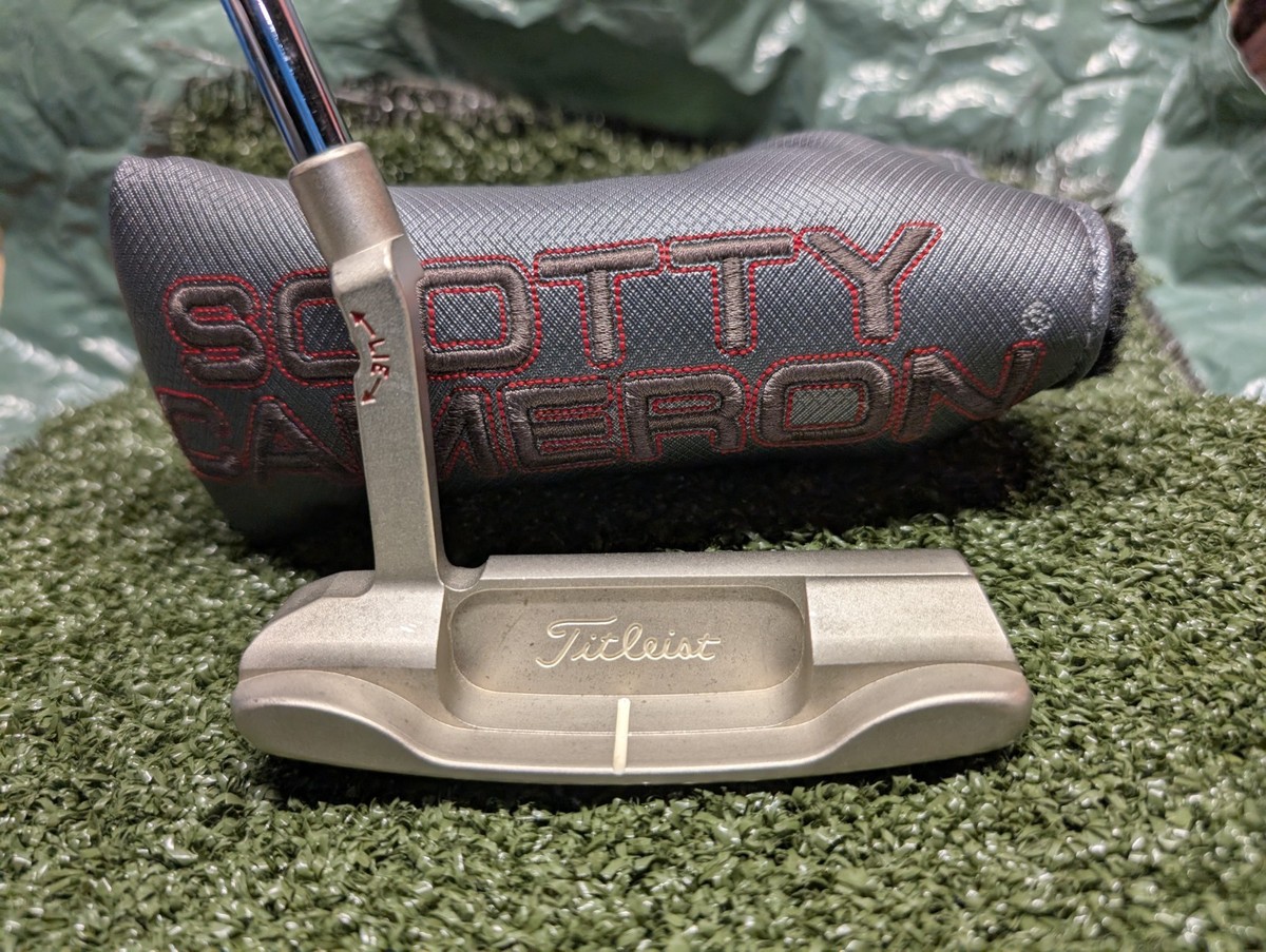 ScottyCameron Mil-spec Ｗ350g (L33インチ希少品) スコッティ キャメロン MIL-SPEC 350Gのスペック詳細 | 中古