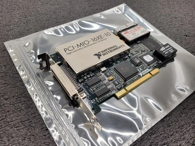 National Instruments NI PCI-MIO-16XE-10 (PCI-6030E) Multifunction DAQ Card - Image 1 of 4