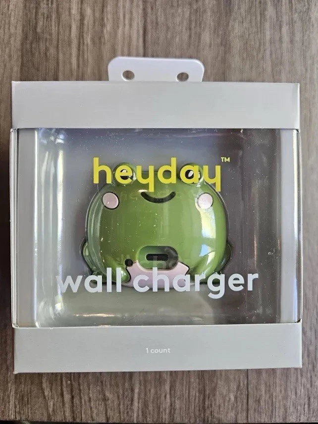 Cargador de pared Heyday 15w Frog USB-C Foto 1 de 1