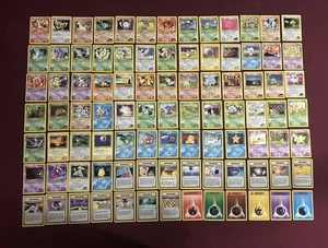 Complete Common And Uncommon Pokemon Gym Challenge Set LP/NM - Picture 1 of 1