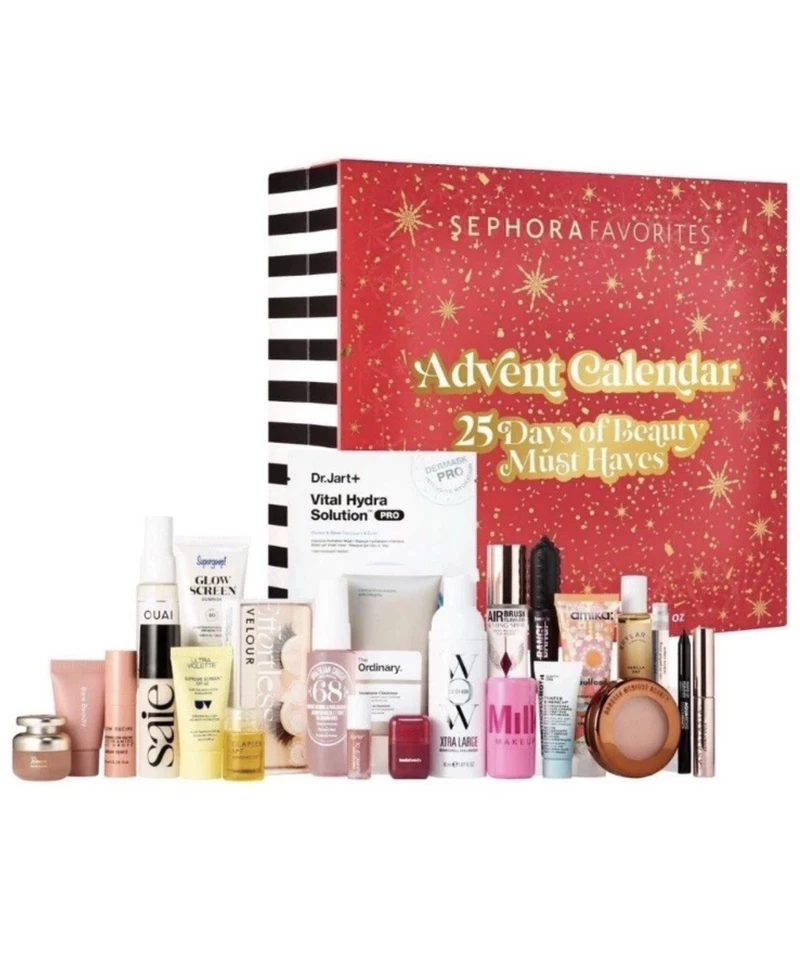 Sephora Favorites Advent Calendar 25 Days Of Beauty Holiday LIMITED Edition 2025 - Image 1 of 4