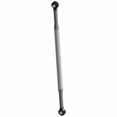 Polaris Radius Rod Assembly, Lime Squeeze, Genuine OEM Part 1544030-630, Qty 1 - Image 1 of 2