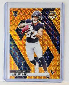 Jaylin Noel (RC) /199 Orange Prizm - 2025 Mosaic Rookie #373 Texans - Foto 1 di 2