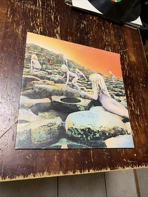 Led Zeppelin Houses Of The Holy Record Album 1973 Original VTG. Gatefold SD 7255 - Image 1 of 4
