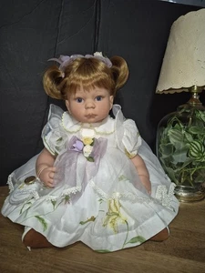 Lee Middleton Original Sweet Lillie Doll NIB - Picture 1 of 12