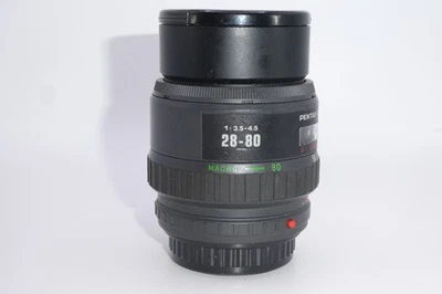 Pentax F 28-80mm f/3.5-4.5 Zoom Lens - Pentax K (PK/AF) Mount - Image 1 of 4