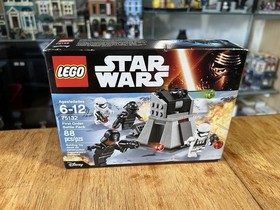New Sealed 2016 LEGO Star Wars 75132 First Order Battle Pack Set Stormtrooper