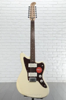 Guitarra Eléctrica Squier Paranormal Jazzmaster XII de 12 Cuerdas - Blanca Olímpica Foto 1 de 4