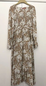 Floral Print Maxi Summer Dress. Size M/L (14/16) - Picture 1 of 3
