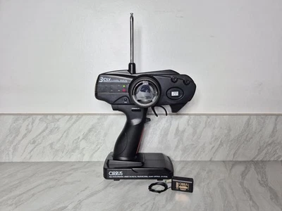 Cirrus 3CSX FM 40MHz Transmitter & Receiver Set 3 CH Channel & Crystals Tested - Image 1 of 4