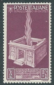 1937 REGNO AUGUSTO 1,75 LIRE MNH ** - P22-2 - Picture 1 of 1