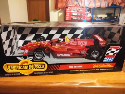 1999 Reynard Target Chip Ganassi Racing 1/18 American Muscle - Immagine 1 di 4