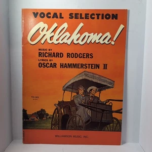 SELECCIÓN VOCAL y Partituras Oklahoma! WILLIAMSON MUSIC Rodgers & Hammerstein - Imagen 1 de 1
