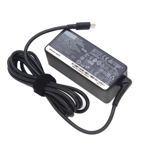 45W 20V 2.25A USB-C Type-C Adapter Power Supply Charger for Lenovo/Huawei - Zdjęcie 1 z 5