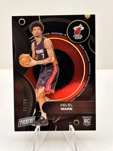 Kel Ware 2024-25 Panini POD Player of the Day 3 #RC15 - Bild 1 von 2