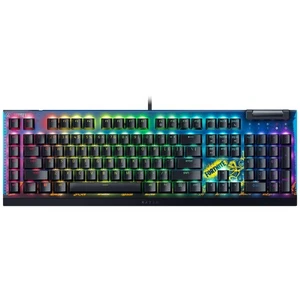 Razer BlackWidow V4 X Fortnite Edition Gaming Keyboard: A wired keyboard with si - Picture 1 of 7
