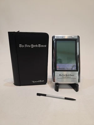 Excalibur Deluxe Talking Touch Crucigrama Juego Electrónico Viaje Probado Funciona Foto 1 de 4