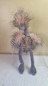 Retired JELLYCAT Odette Ostrich SOFT TOY / PLUSH 48cm - - Picture 1 of 7
