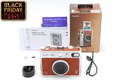 [MINT] FUJIFILM Cheki Hybrid Instant Camera instax mini Evo JP Black Friday Sale - Image 1 of 4