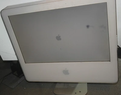 Apple iMac G5 17" 1.6GHz PowerPC 256MB 80GB HDD A1058 EMC 1989 - Image 1 of 4