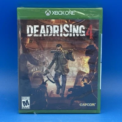 Dead Rising 4 (Microsoft Xbox One, 2016) Video Game Brand New / Factory Sealed - Image 1 of 4