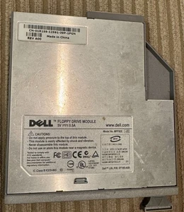 Dell MPF82E 3.5" Floppy Drive Module (6Y185-A00) For Dell Latitude D-Series - Picture 1 of 1