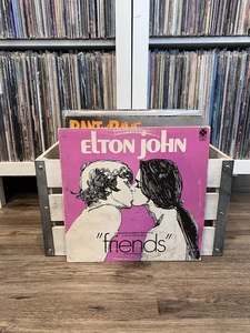 Elton John - Friends Original Soundtrack - Vinyl Record LP - Paramount 1971 - Picture 1 of 14