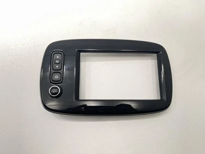 SMART FOR TWO 2014-2019 NAVEGACIÓN PANTALLA ENVOLVENTE PANEL DE AJUSTE FASCIAL NEGRO 57009 Foto 1 de 4