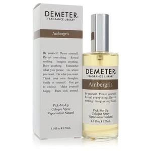 Demeter Ambergris by Demeter Pick Me Up Cologne Spray (Unisex) 4 oz - Picture 1 of 1